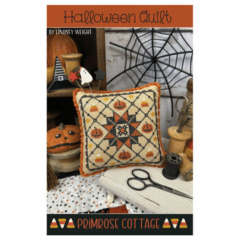 Halloween Quilt Cross Stitch Pattern by Primrose Cottage