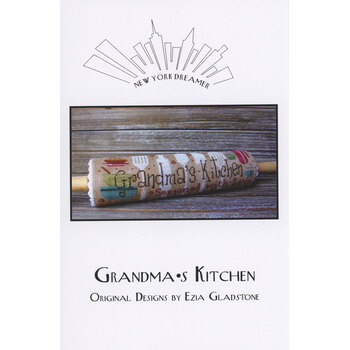 Grandma's Kitchen Cross Stitch Pattern