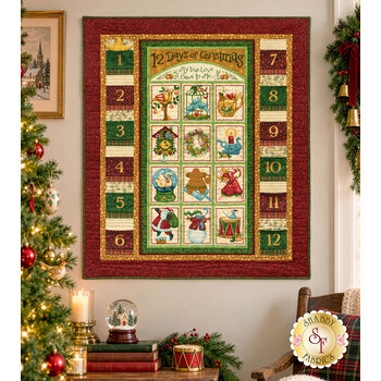  12 Days of Christmas Countdown Calendar Kit