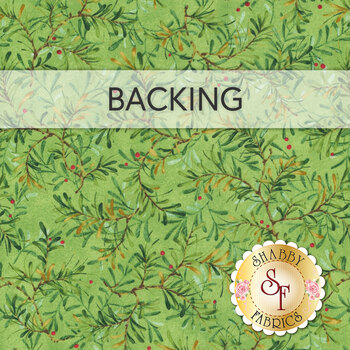  12 Days of Christmas Countdown Calendar Kit Backing