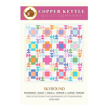 Skybound Quilt Pattern