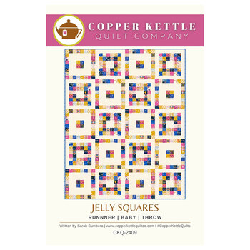 Jelly Squares Quilt Pattern