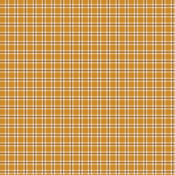 Acorn & Amber C19335-AMBER Amber Plaid by Sandy Gervais for Riley Blake Designs
