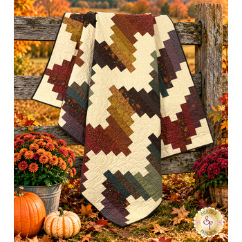  Ridiculously Easy Jelly Roll Quilt Kit - Bountiful Blessings