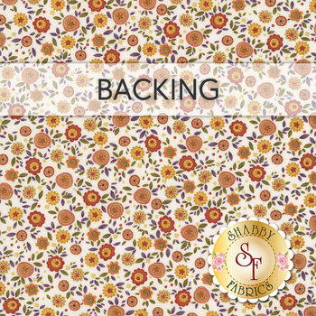  Ridiculously Easy Jelly Roll Quilt - Bountiful Blessings Backing