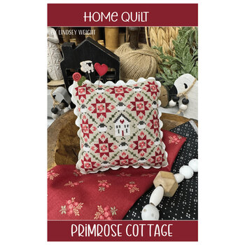 Home Quilt Cross Stitch Pattern by Primrose Cottage