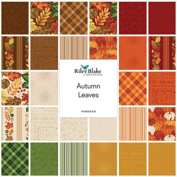 Autumn Leaves  Yardage by Jennifer Bosworth for Riley Blake Designs