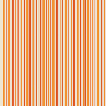 Autumn Leaves C19354-ORANGE Orange Stripes by Jennifer Bosworth for Riley Blake Designs