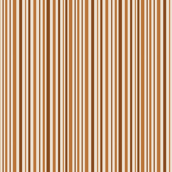 Autumn Leaves C19354-BROWN Brown Stripes by Jennifer Bosworth for Riley Blake Designs
