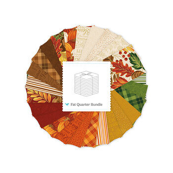 Autumn Leaves  Fat Quarter Bundle Jennifer Bosworth for Riley Blake Designs