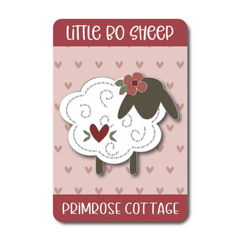 Little Bo Sheep Magnetic Needle Minder by Primrose Cottage
