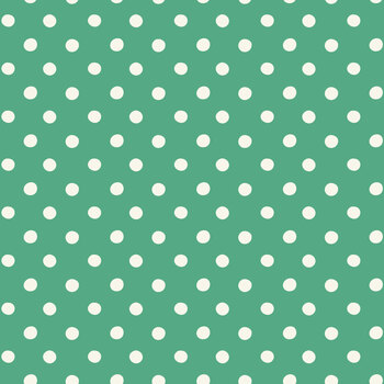 Make Merry C19599-ALPINE Alpine Button Spots by Cath Kidston for Riley Blake Designs