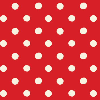 Make Merry 108" Wide WB19598-RED Red Dot by Cath Kidston for Riley Blake Designs