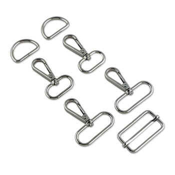 Casablanca Hardware Kit - Nickel