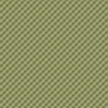 Hazelwood MAS11307-G Green Bias Plaid by Maywood Studio