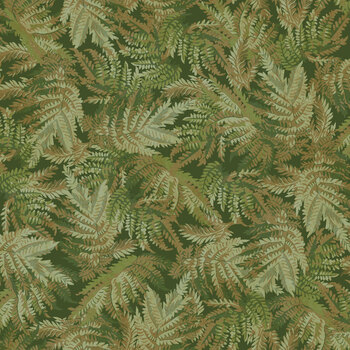 Hazelwood MAS11303-G Green Fern Glade by Maywood Studio