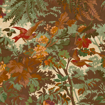 Hazelwood MAS11300-A Brown Forest by Maywood Studio