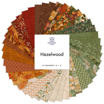 Hazelwood  5" Squares by Maywood Studio