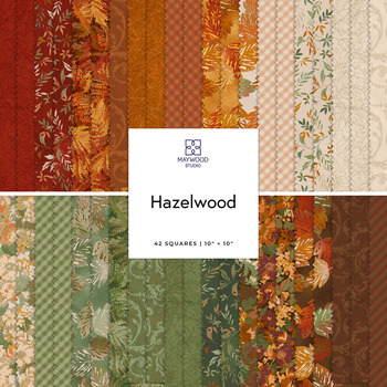 Hazelwood  10" Squares by Maywood Studio