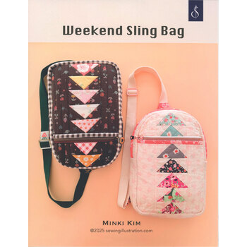 Weekend Sling Bag Pattern by Minki Kim