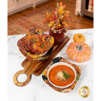  Bowl Cozy Kit - Give Thanks