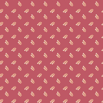 Persuasion C19524-RED Red Elliot by Jane Austen's House for Riley Blake Designs