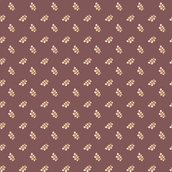 Persuasion C19524-CHESTNUT Chestnut Elliot by Jane Austen's House for Riley Blake Designs