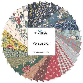 Persuasion  5" Stacker Jane Austen's House for Riley Blake Designs
