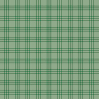 Winnie the Pooh Christmas C19575-GREEN Green Plaid by Echo Park Paper Co. for Riley Blake Designs