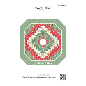 Pooh Tree Skirt Pattern