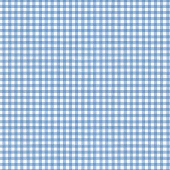 Morning Light C19493-BLUE Blue Gingham by Lisa Audit for Riley Blake Designs