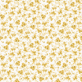 Morning Light C19494-YELLOW Yellow Ditsy by Lisa Audit for Riley Blake Designs