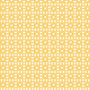 Morning Light C19495-YELLOW Yellow Tiles by Lisa Audit for Riley Blake Designs