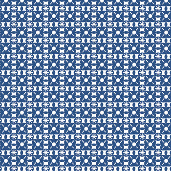 Morning Light C19495-NAVY Navy Tiles by Lisa Audit for Riley Blake Designs