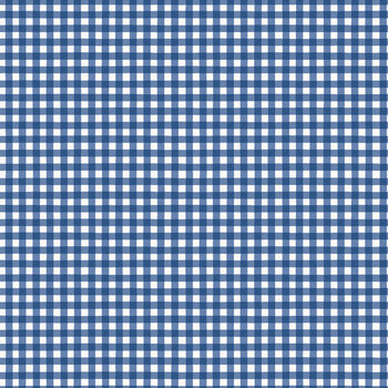 Morning Light C19493-NAVY Navy Gingham by Lisa Audit for Riley Blake Designs
