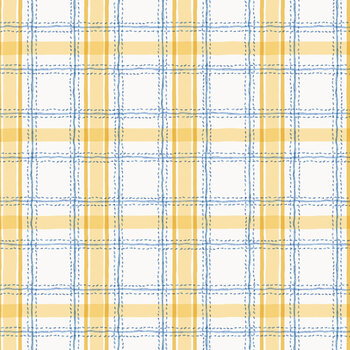 Morning Light C19496-YELLOW Yellow Plaid by Lisa Audit for Riley Blake Designs