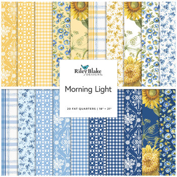 Morning Light  Fat Quarter Bundle Lisa Audit for Riley Blake Designs