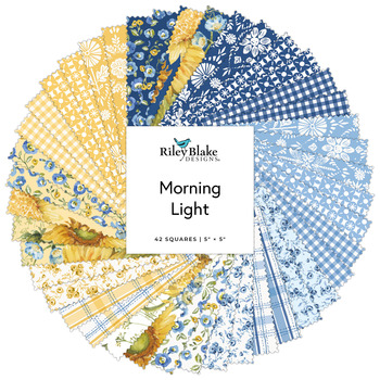 Morning Light  5" Stacker Lisa Audit for Riley Blake Designs