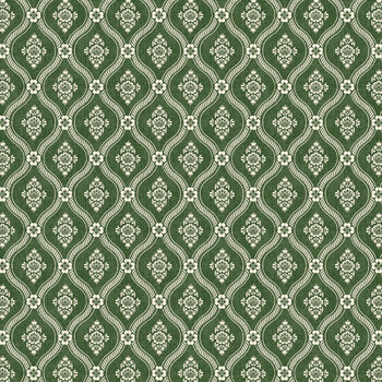 Tales of Yuletide C19233-FOREST Forest Landford by Laura Ashley for Riley Blake Designs