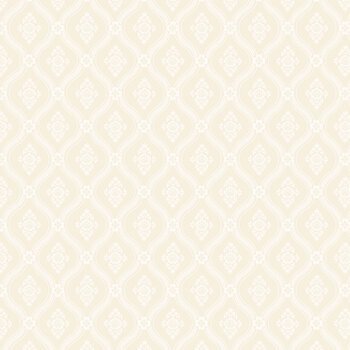 Tales of Yuletide C19233-CREAM Cream Landford by Laura Ashley for Riley Blake Designs
