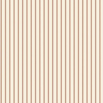 Tales of Yuletide C19234-CREAM Cream Ticking by Laura Ashley for Riley Blake Designs