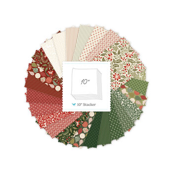 Tales of Yuletide  10" Stacker by Laura Ashley for Riley Blake Designs