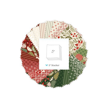 Tales of Yuletide  5" Stacker by Laura Ashley for Riley Blake Designs