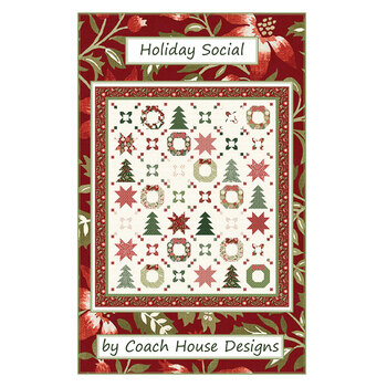 Holiday Social Quilt Pattern