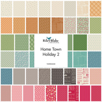 Home Town Holiday 2  Yardage by Lori Holt for Riley Blake Designs