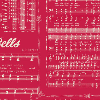 Home Town Holiday 2 C19601-JAZZBERRY Jazzberry Jingle Bells by Lori Holt for Riley Blake Designs