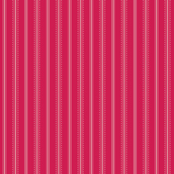 Home Town Holiday 2 C19603-SCHOOLHOUSE Schoolhouse Candy Cane by Lori Holt for Riley Blake Designs