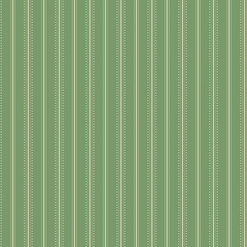 Home Town Holiday 2 C19603-THYME Thyme Candy Cane by Lori Holt for Riley Blake Designs