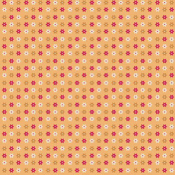 Home Town Holiday 2 C19610-HEIRDAISY Heirloom Daisy Joyous by Lori Holt for Riley Blake Designs