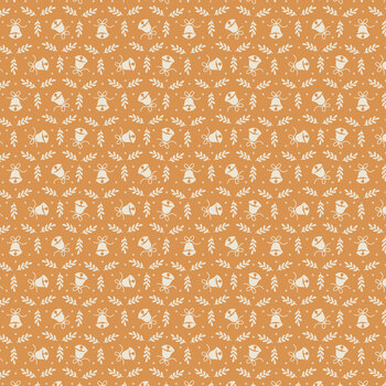 Home Town Holiday 2 C19613-SPICE Spice Ringing by Lori Holt for Riley Blake Designs